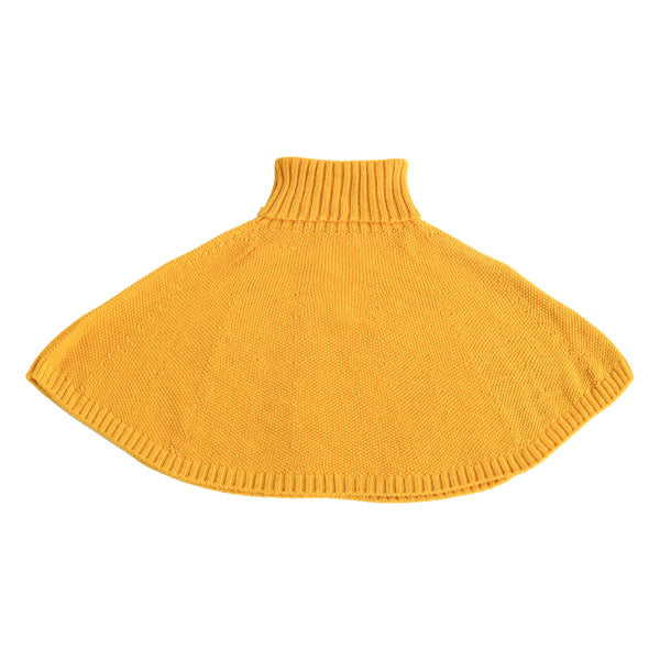ポンチョ | moc Kanoko Turtleneck poncho 80 Gummy アイボリー