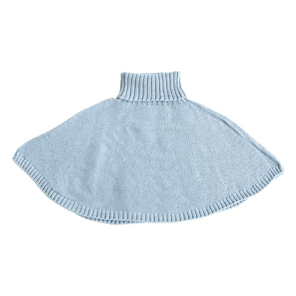 ポンチョ | moc Kanoko Turtleneck poncho 80 Gummy アイボリー