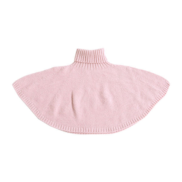 ポンチョ | moc Kanoko Turtleneck poncho 90 Muffin ホワイト