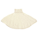ポンチョ | moc Kanoko Turtleneck poncho 90 Donut アイボリー
