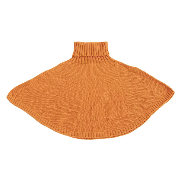 ポンチョ | moc Kanoko Turtleneck poncho 90 Donut アイボリー