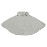 ポンチョ ベビー | moc Kanoko Collarneck poncho 80 Donut アイボリー