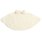 ポンチョ | moc Kanoko Collarneck poncho 90 Muffin ホワイト