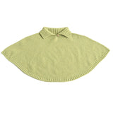 ポンチョ | moc Kanoko Collarneck poncho 90 Muffin ホワイト