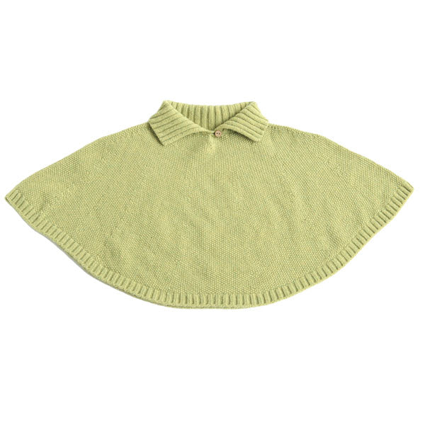 ポンチョ | moc Kanoko Collarneck poncho 90 Muffin ホワイト