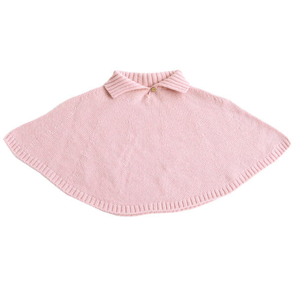 ポンチョ | moc Kanoko Collarneck poncho 90 Muffin ホワイト