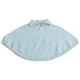 ポンチョ | moc Kanoko Collarneck poncho 90 Muffin ホワイト