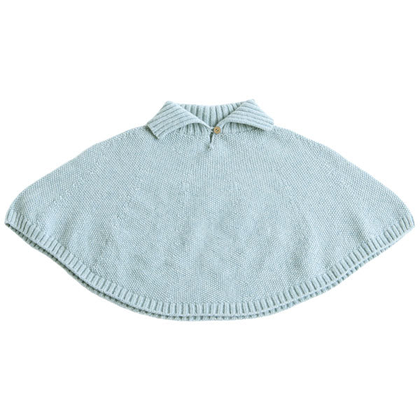 ポンチョ | moc Kanoko Collarneck poncho 90 Muffin ホワイト