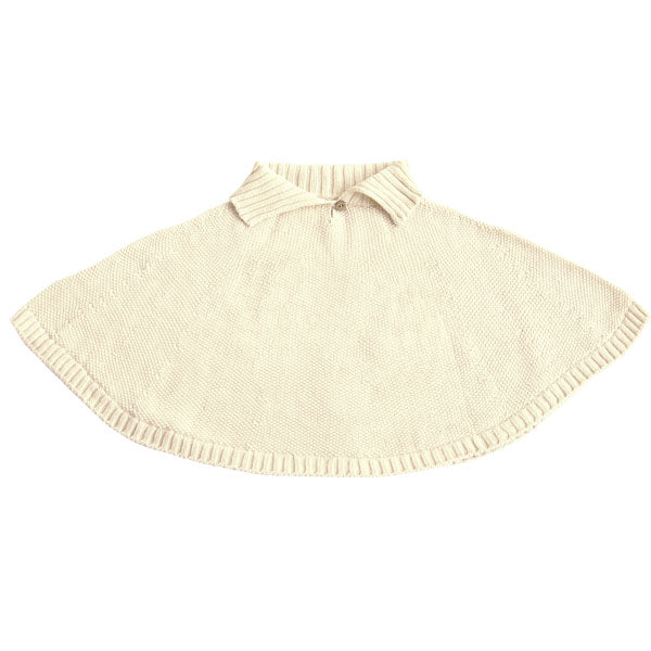ポンチョ | moc Kanoko Collarneck poncho 90 Donut アイボリー