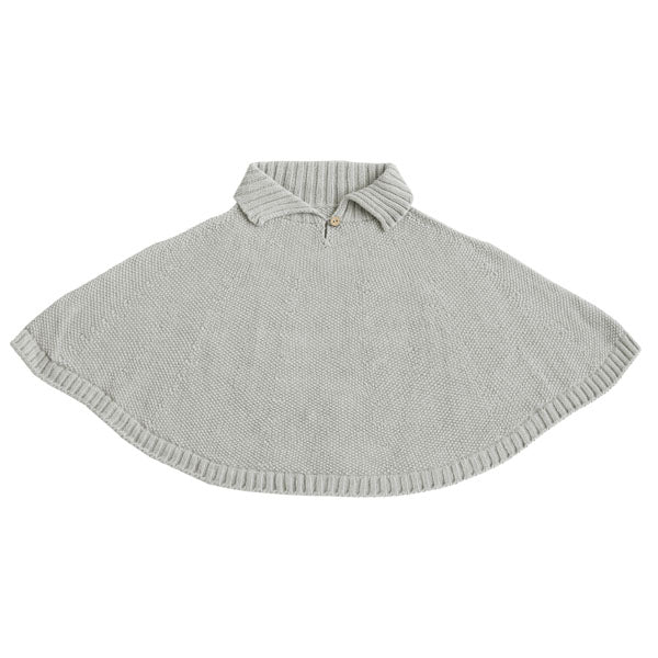 ポンチョ | moc Kanoko Collarneck poncho 90 Donut アイボリー