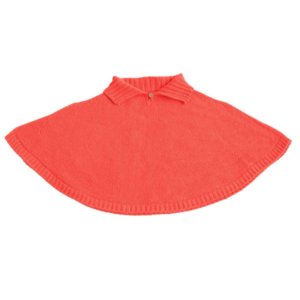 ポンチョ | moc Kanoko Collarneck poncho 90 Donut アイボリー