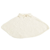 ポンチョ | moc Kanoko Collarneck poncho 90 Gummy アイボリー