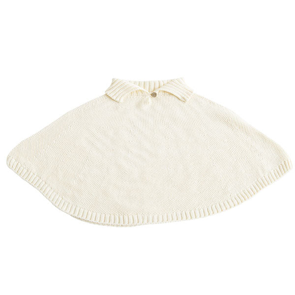 ポンチョ | moc Kanoko Collarneck poncho 90 Gummy アイボリー