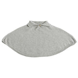 ポンチョ | moc Kanoko Collarneck poncho 90 Gummy アイボリー