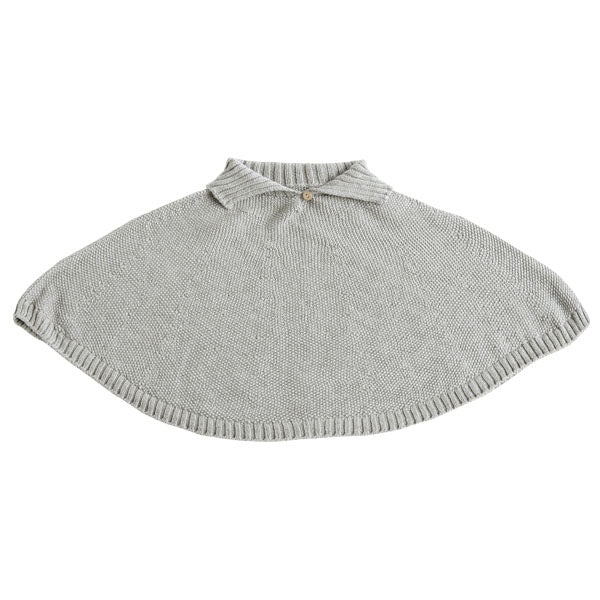 ポンチョ | moc Kanoko Collarneck poncho 90 Gummy アイボリー