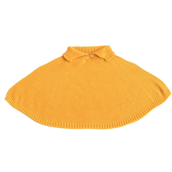 ポンチョ | moc Kanoko Collarneck poncho 90 Gummy アイボリー