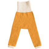 レギンス10分丈 子供服 綺麗目 | moc High waisted knit leggings Biscuit