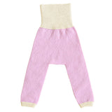 レギンス10分丈 子供服 綺麗目 | moc High waisted knit leggings Biscuit