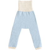 レギンス10分丈 子供服 綺麗目 | moc High waisted knit leggings Biscuit