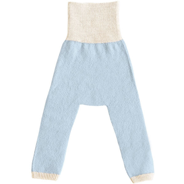 レギンス10分丈 子供服 綺麗目 | moc High waisted knit leggings Biscuit