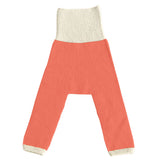 レギンス 70 80 | moc High waisted knit leggings Caramel