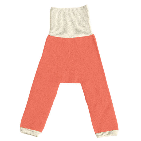 レギンス 70 80 | moc High waisted knit leggings Caramel
