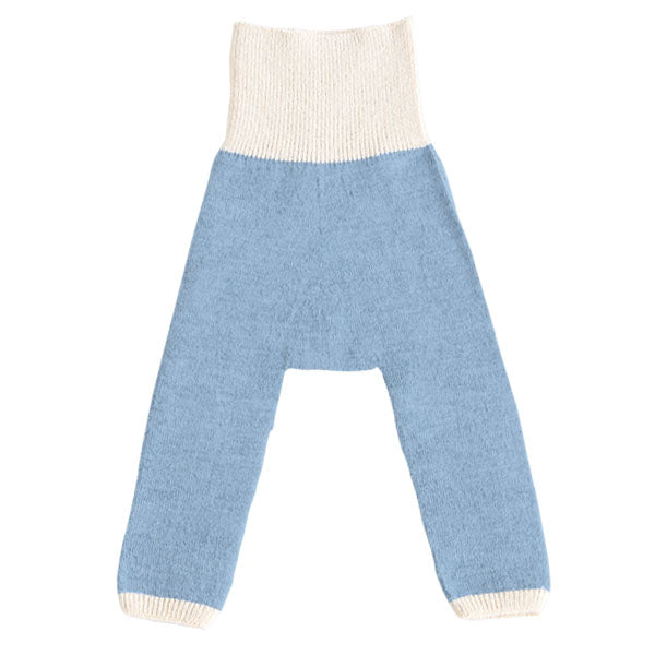 レギンス 70 80 | moc High waisted knit leggings Caramel