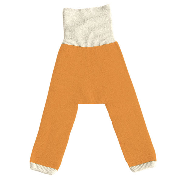 レギンス 70 80 | moc High waisted knit leggings Caramel
