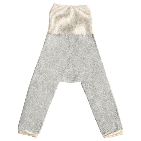 オーガニックコットン レギンス | moc High waisted knit leggings Cookie