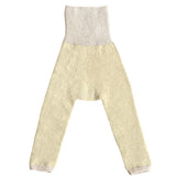 オーガニックコットン レギンス | moc High waisted knit leggings Cookie