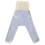 オーガニックコットン レギンス | moc High waisted knit leggings Cookie