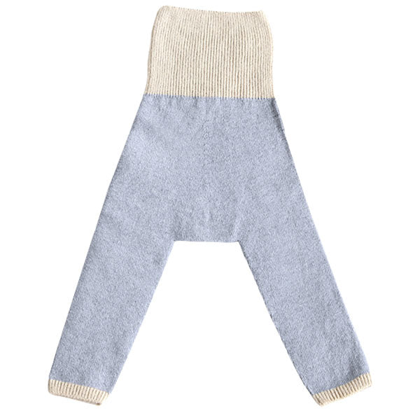 オーガニックコットン レギンス | moc High waisted knit leggings Cookie