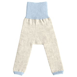 レギンス10分丈 子供服 綺麗目 | moc High waisted knit leggings Biscuit
