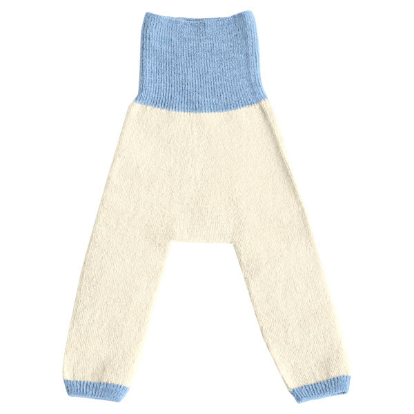 レギンス 70 80 | moc High waisted knit leggings Caramel
