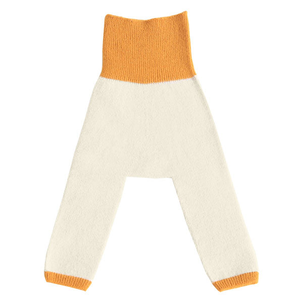 レギンス 70 80 | moc High waisted knit leggings Caramel