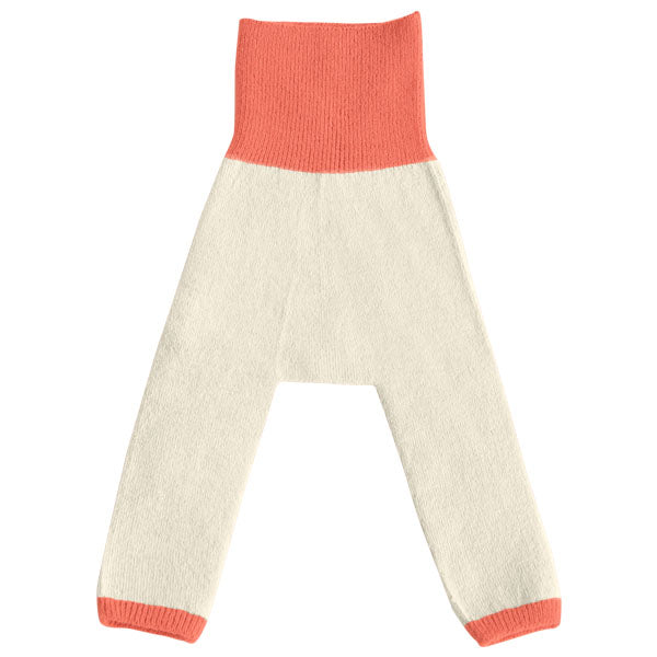 レギンス 70 80 | moc High waisted knit leggings Caramel