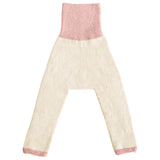オーガニックコットン レギンス | moc High waisted knit leggings Cookie