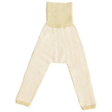 オーガニックコットン レギンス | moc High waisted knit leggings Cookie
