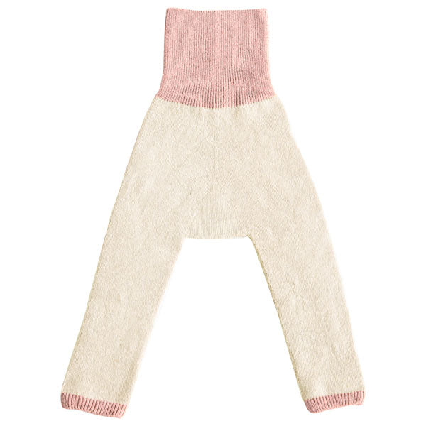 オーガニックコットン レギンス | moc High waisted knit leggings Cookie