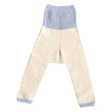 オーガニックコットン レギンス | moc High waisted knit leggings Cookie