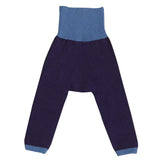 レギンス デニム風 おしゃれ | moc High waisted knit leggings Denim