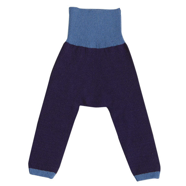 レギンス デニム風 おしゃれ | moc High waisted knit leggings Denim