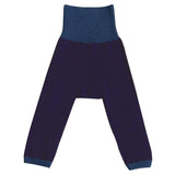 レギンス デニム風 おしゃれ | moc High waisted knit leggings Denim