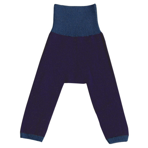 レギンス デニム風 おしゃれ | moc High waisted knit leggings Denim