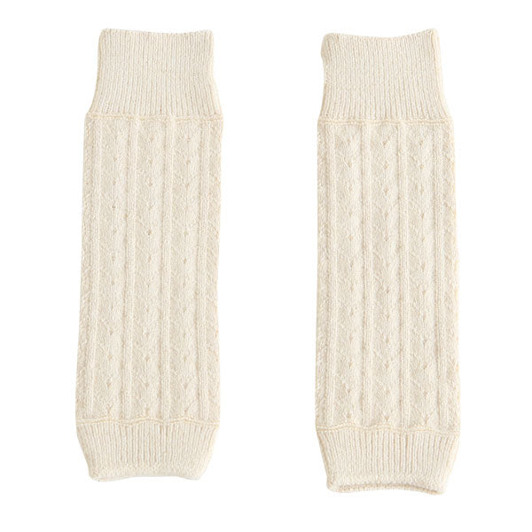 アームウォーマー | moc Mesh Atype Arm warmer Caramel アイボリー