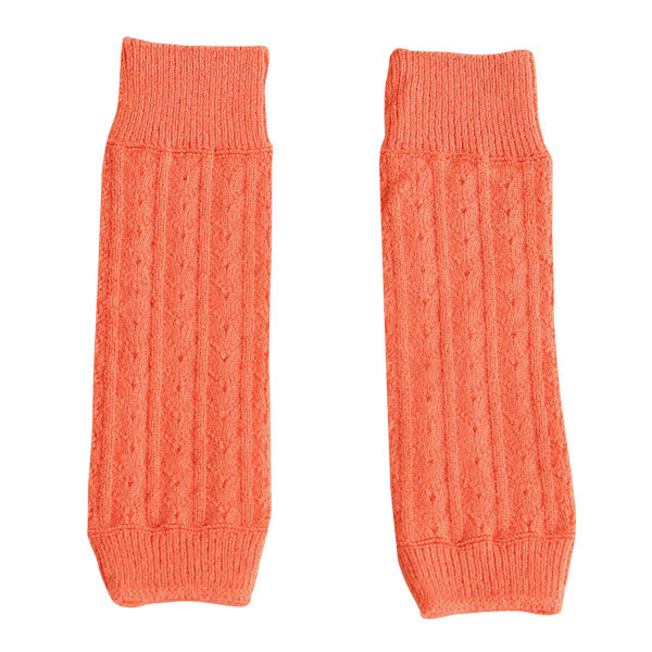 アームウォーマー | moc Mesh Atype Arm warmer Caramel アイボリー