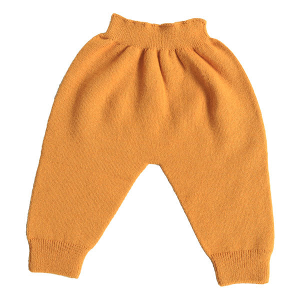 ベビーボトムス ジョガーパンツ | moc Jogger pants 70 Caramel アイボリー