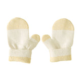 ミトン キッズ オーガニックコットン | moc Mitten glove bicolor Cookie キンモクセイ×タチアオイ
