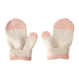 ミトン キッズ オーガニックコットン | moc Mitten glove bicolor Cookie キンモクセイ×タチアオイ