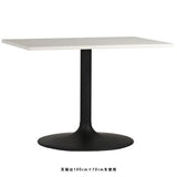 カフェテーブル 机 北欧風 | CT-RG9570 Atype-D脚